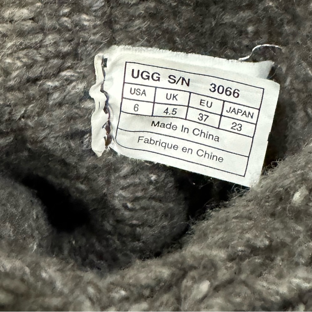 UGG Women’s Lattice Cardy Knit Boots - Picture 9 of 10